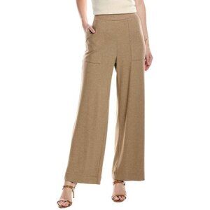 CAbi Book Club Pant Women's Loungewear Tan Large NWOT